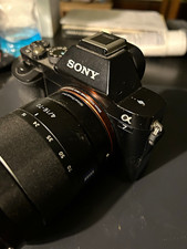 Sony Alpha 7 Mirrorless Camera 24.3MP w/ 28-70mm f/4 Lens 3in Black