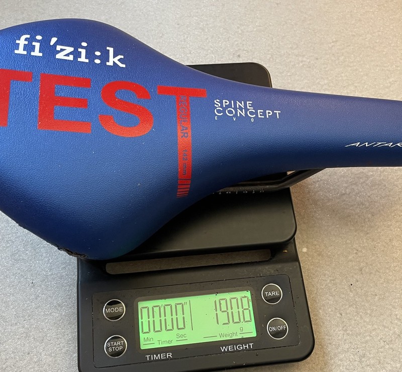 Fizik Saddle Antares R3, only 191g