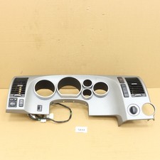 Toyota Tundra 2007-2017 Oem Dash Speedometer Instrument Panel Silver Bezel Trim