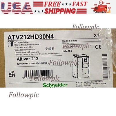 New Schneider ATV212HD30N4 frequency converter ATV212HD30N4 Free Shipping