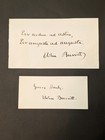 Elihu Burritt Signed Autograph Lot Learned Blacksmith Peace Advocate Latin Motto — photo 1