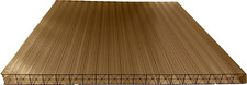 16mm / 25mm Bronze Polycarbonate Roofing Sheets - Cut to Size