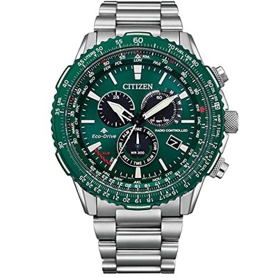 CITIZEN CB5004-59W PROMASTER Eco-Drive Funk Direct Flight SKY Neu