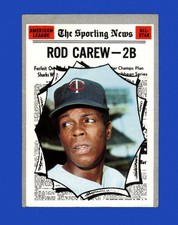 1970 Topps Set-Break #453 Rod Carew VG-VGEX *GMCARDS*