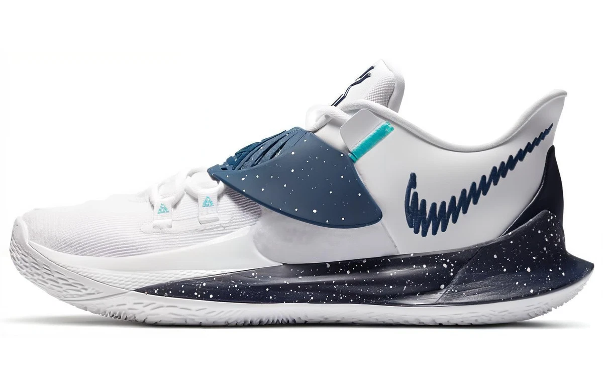 Nike Kyrie 3 Team Low White Midnight Navy for Sale | Authenticity