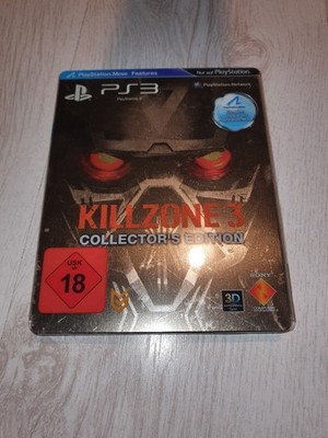 Ps3 Killzone 3 Collector's Edition