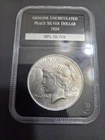 1924-P Peace Silver Dollar Uncirculated