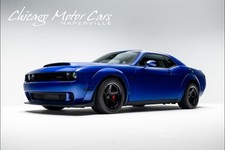 2018 Dodge Challenger Srt Demon Crate Included Perfect Collector Car