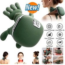 Electric Neck Shoulder Massager with Heat Shiatsu 4D Kneading Pain Relief Top