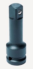 3/8" Drive x 1-3/4" Extension with Friction Ball 1140E GREY PNEUMATIC 1-3/4in.