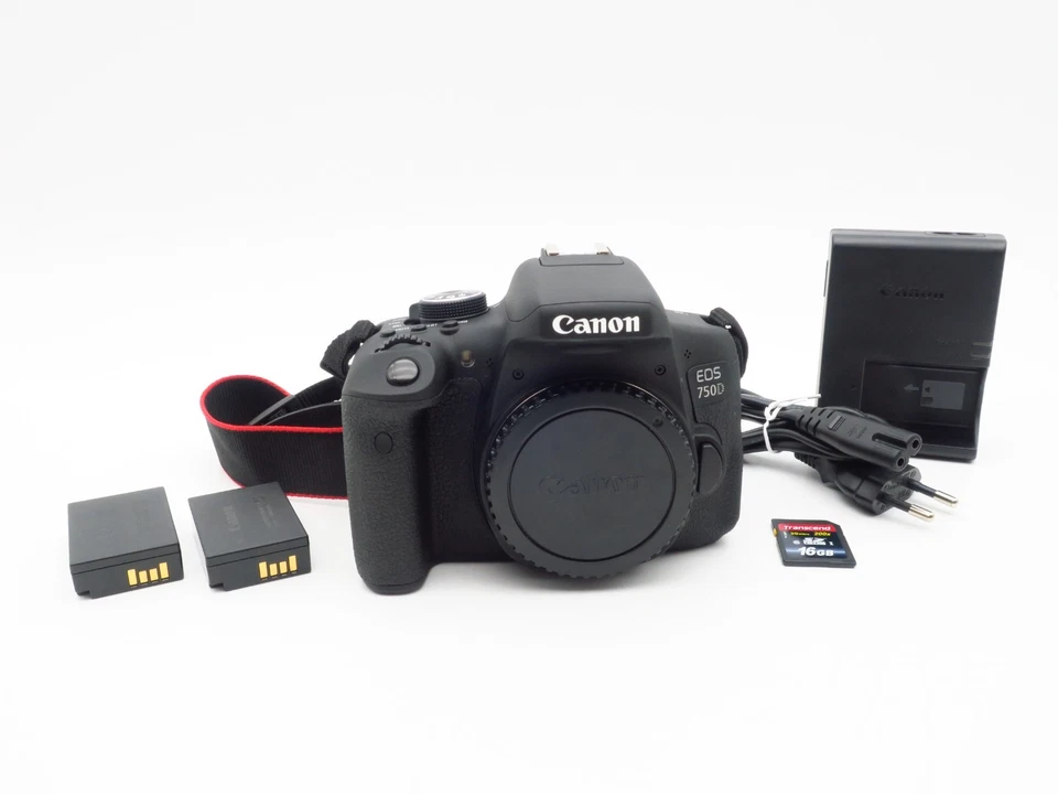 Canon EOS 750D, Foto 1 von 5