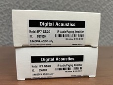 Digital Acoustics IP7 SS20 IP Audio/Paging amplifier; Brand New SEALED