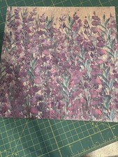 Stampin' Up Perennial Lavender Designer Series Paper 12x12 Pack of 12 Sheets