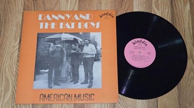 Danny Gatton and The Fat Boys AMERICAN MUSIC LP EX 1975 Rockabilly Guitar