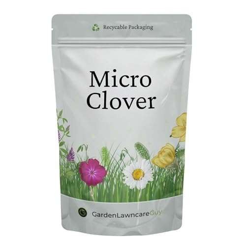 Micro Clover Seed UK - Small Leaf White Clover Seed for  Assorted sizes