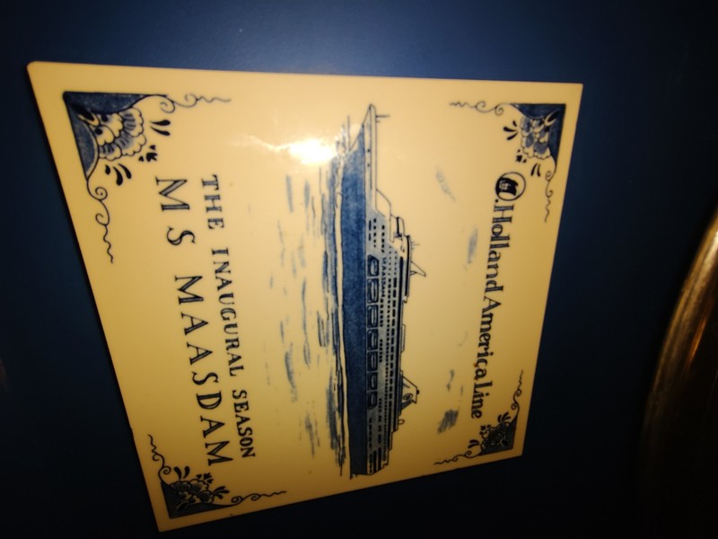holland america line TILE Inaugural Season MS MAASDAM shipping cruise boat
