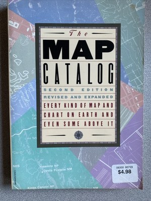 The Map Catalog, 2nd ed. by Joel Makower (1990 Softcover)