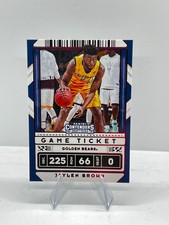 Jaylen Brown Game Ticket Red 2020 Contenders Draft Picks California #0 BOS
