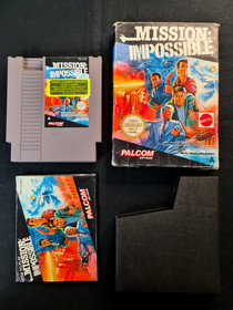 Mission: Impossible PAL (NES) Complete / Good Condition!