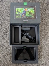 Atomos Shinobi 5.2" 4K HDR HDMI Photo and Video Monitor Good Condition, Used 