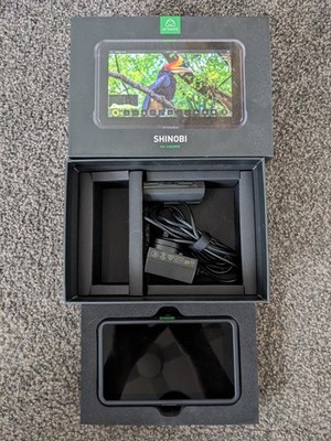 Atomos Shinobi 5.2'' 4K HDR HDMI Photo and Video Monitor (Good Condition, Used)