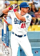 2020 Topps #381 Kyle Garlick