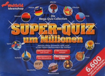 GW98c9 Das Super-Quiz um Millionen mit 6600 Fragen und Antworten