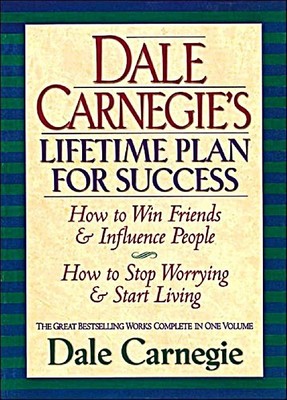 DALE CARNEGIE'S Lifetime Plan for Success BRAND NEW Hardcover How to Win Friends