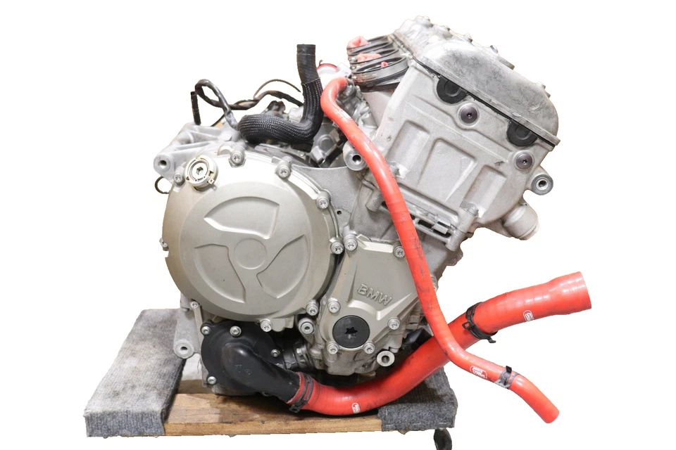 BMW S1000RR 15-19 OEM MOTOR BLOQUE CABEZA MANIVELA 30 K MILLAS FUNCIONA VIDEO Foto 4 de 4