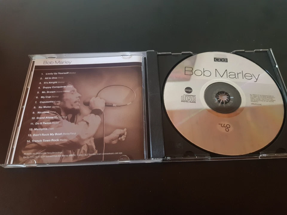 Bob Marley – Soul Rebel - Greatest Hits (3xCD Box, NM) - Bild 3 von 4