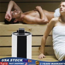 3L Portable Sauna Steamer Home SPA Fumigation Steam Machine w/ Remote Control
