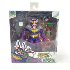 NECA TMNT Archie Comics Wingnut & Screwloose Action Figure Set Exclusive In Hand