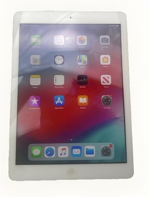 Apple iPad Air 1st Generation - 16GB Wi-Fi Only 9.7'' Silver-  Tested Works Good