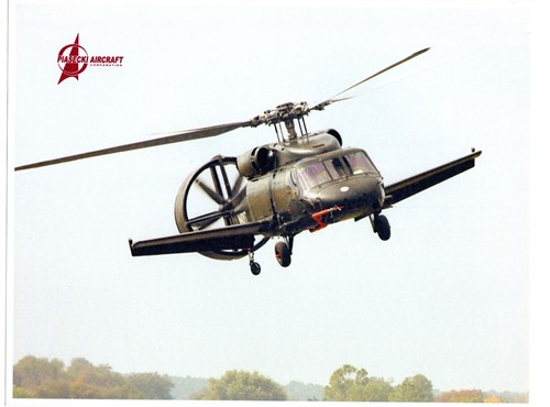 2008-Today Piasecki Helicopter X-49A VTDP Vectored Thrust Technology Fact Sheet
