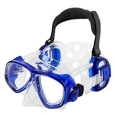 IST ME80 ProEar Pressure Equalization Mask with Watertight Ear Cups Blue ,Masks