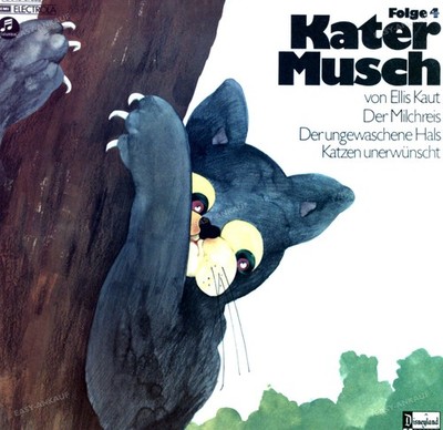 Ellis Kaut - Kater Musch - Folge 4 LP (VG) .