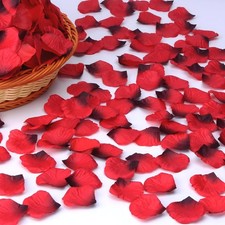 2000 PCS Silk Rose Petals, Artificial Flower Petals for Wedding Party, Valentine