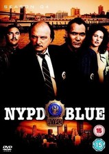 NYPD Blue - Season 4 [DVD] [1996] - DVD  98VG The Cheap Fast Free Post