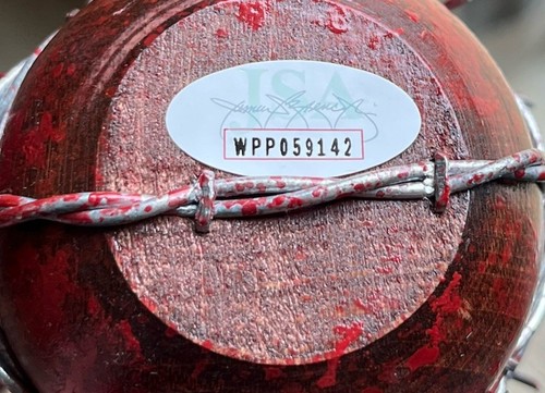 Murciélago Lucille firmado por Jeffrey Dean Morgan “Negan” Walking Dead certificado de autenticidad JSA - Imagen 6 de 8