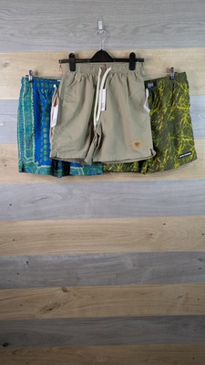 Urban Outfitters Swim Shorts Bundle Mens Size XS 3 Pairs Iets Frans BDG Holiday