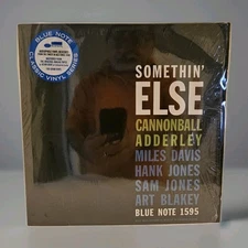 Cannonball Adderley - Somethin' Else ( 2021 Vinyl 180g LP) Blue Note Re-Issue