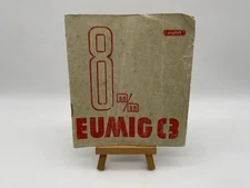 Eumig C3 Instruction Manual English