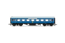 Hornby R40056 LMS, Stanier D1981 Coronation Scot 57' RTO, 9003 - Era 3, OO Gauge