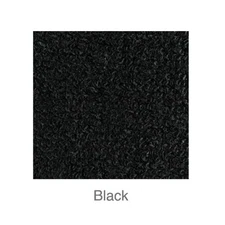 ACC 1969-1973 Fits Chevy Nova 2-Door 4-Speed Loop Carpet, Black