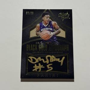 NBA Dejounte Murray サインカード x/99 NBA Dejounte Murray サイン