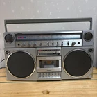 National Panasonic RX-5150 Vintage Boombox Radio Cassette Player Tested Working