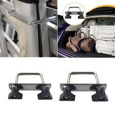U Bolzenklemme für Dachbox, Dachgepäckträgerklemme, praktischer Edelstahl,