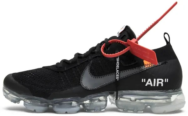OFF WHITE X NIKE Nike Air VaporMax x OFF WHITE nero (AA3831 002) scarpa da uomo taglia US 7