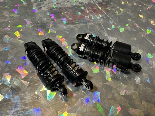 Typhon Grom Shocks Aluminum Threaded Blx 223s Set Springs Mojave Arrma - Picture 2 of 2
