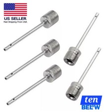  1 5ct Sunlite Sports Ball Inflatable Air Pump Inflation Needles Universal